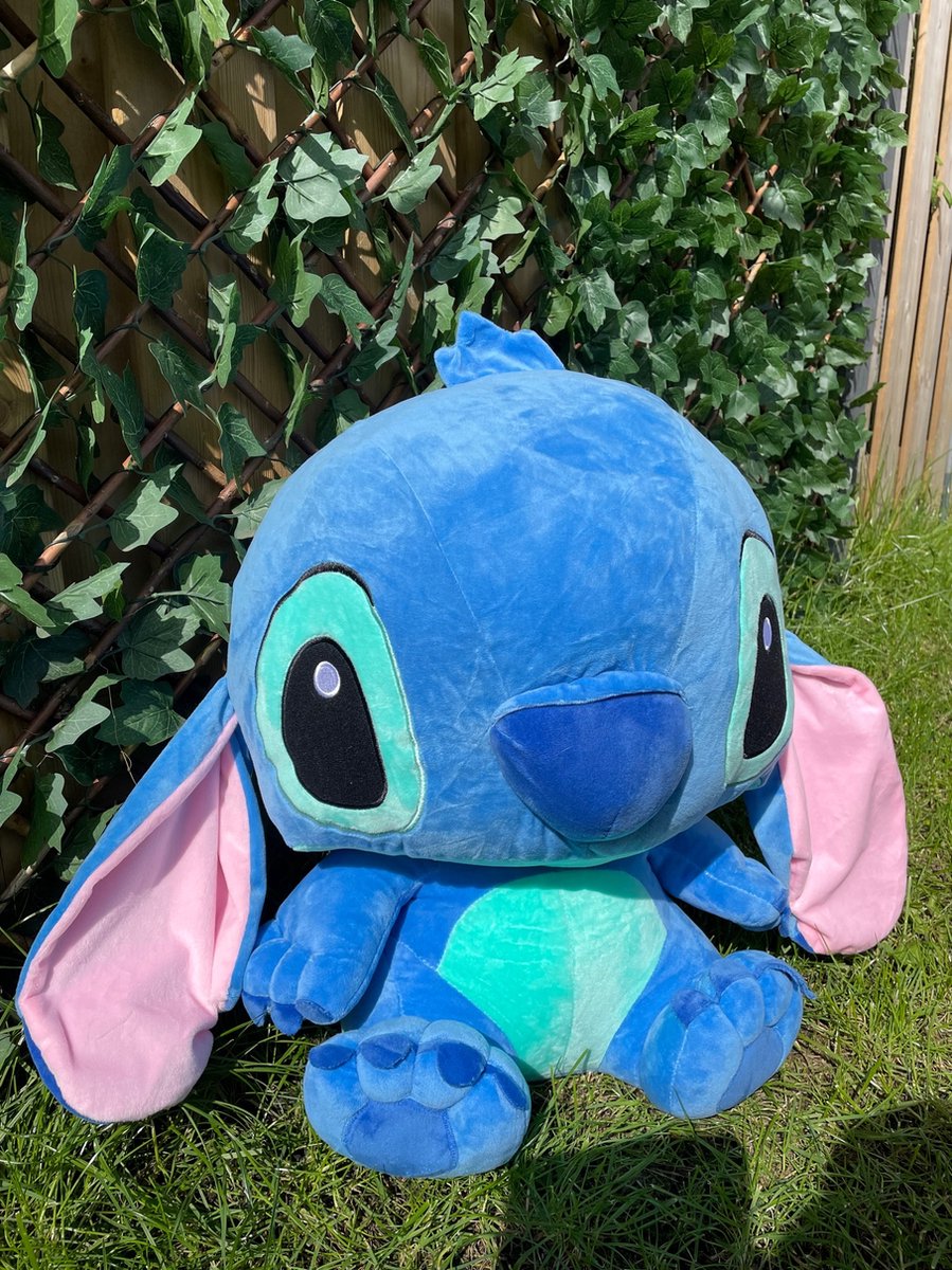 XXL Stitch | Knuffel | Disney | Knuffel | Pluche | Grote knuffel | Blauw |